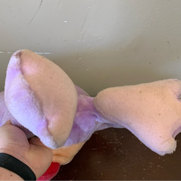 Vintage ACE Novelty Co 24” Taz Tasmanian Devil Stuffed Animal Plush Doll - Picture 7 of 8